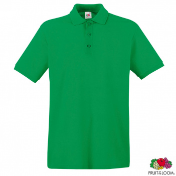 тенниска 'premium polo' m (fruit of the loom)