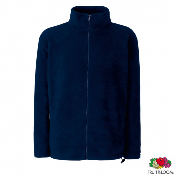 толстовка 'full zip fleece' s (fruit of the loom)