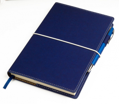 блокнот в лінію а5 business тверда обкладинка