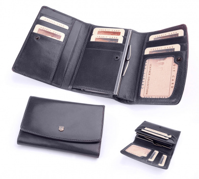 портмоне жіноче з італійської шкіри