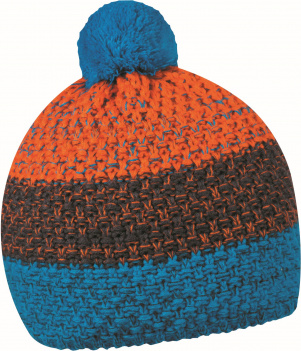 шапка cofee three rows