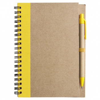 блокнот + ручка