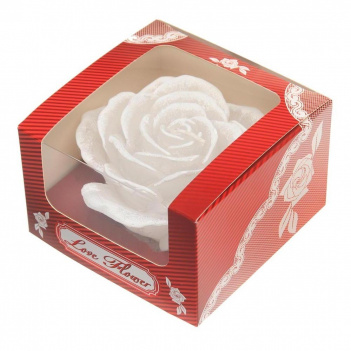 свеча 'роза'