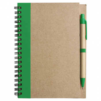 блокнот + ручка