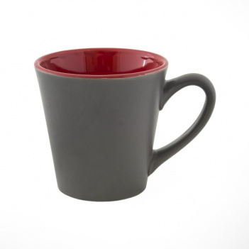 чашка miata матовая серая 288 мл