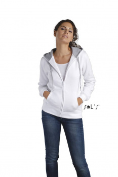 худі на блискавці жіночий sol's soul women