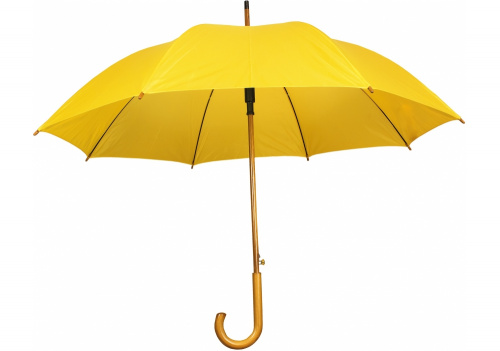 парасоля тростина напівавтомат economix promo twist, жовта