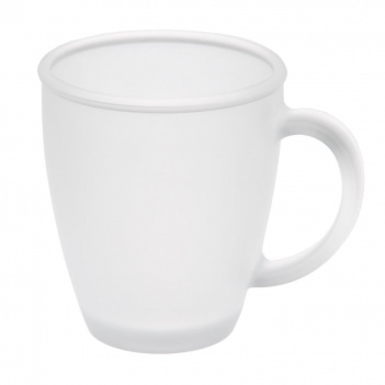 чашка стеклянная