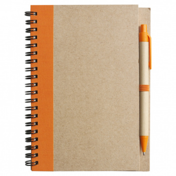 блокнот + ручка