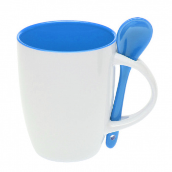 чашка с ложкой