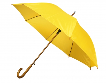 парасоля тростина напівавтомат economix promo twist, жовта