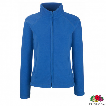 толстовка 'lady-fit full zip fleece' xl (fruit of the loom)