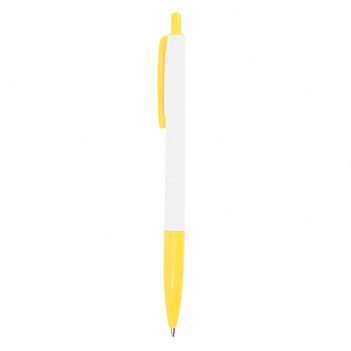 ручка пластикова, кулькова bergamo thin pen