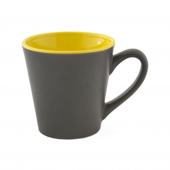 чашка miata матовая серая 288 мл