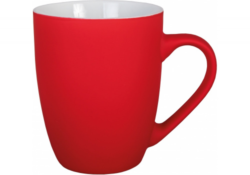 чашка порцелянова optima promo neon 300мл, червона