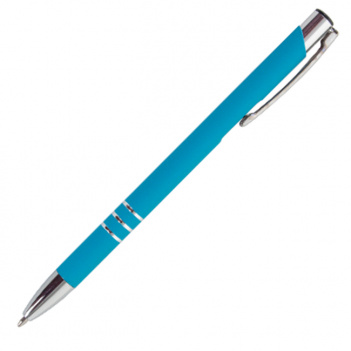ручка trina slim soft touch, металл