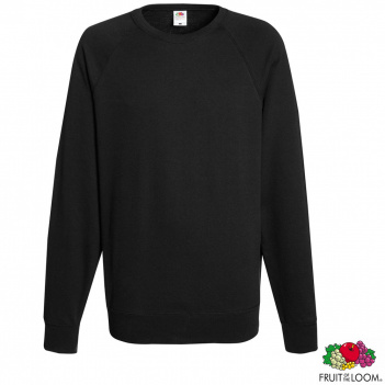 реглан-толстовка lightweight 2xl (fruit of the loom)