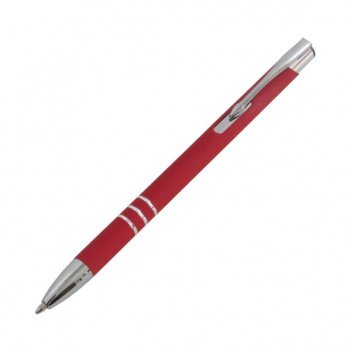 ручка trina slim soft touch, металл