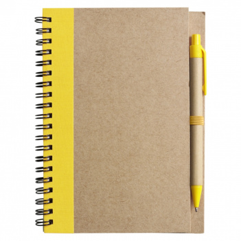 блокнот + ручка