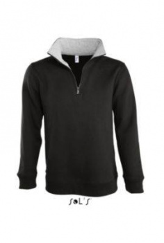 світшот з коміром стійкою sol's scott