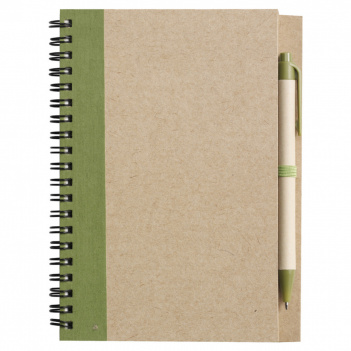 блокнот + ручка