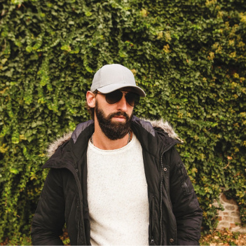 кепка cofee heavy