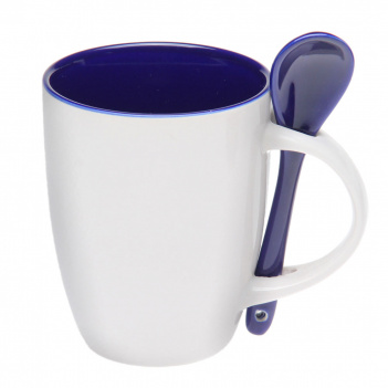 чашка с ложкой