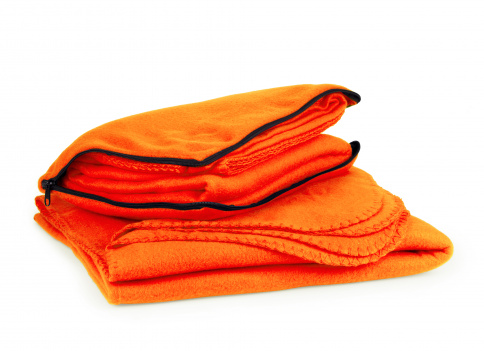 плед-подушка з флісу warm, tm discover
