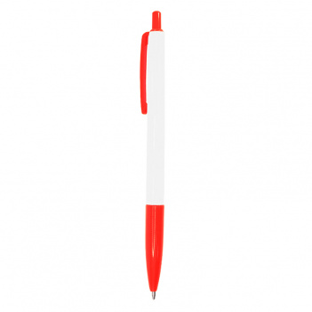 ручка пластикова, кулькова bergamo thin pen