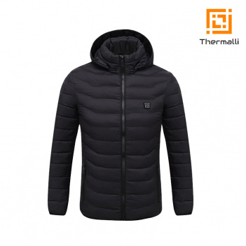куртка  з підігрівом thermalli chamonix