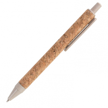 ручка cork шариковая с пробковым корпусом