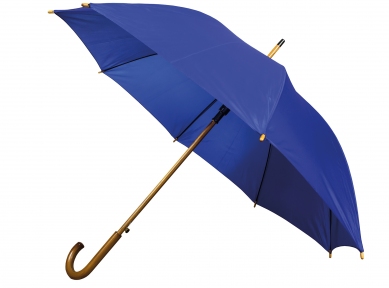 парасоля тростина напівавтомат economix promo twist, синя