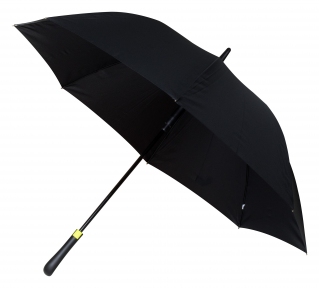 парасоля тростина напівавтомат optima promo adventure, чорно/зелена