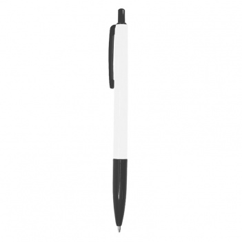 ручка пластикова, кулькова bergamo thin pen