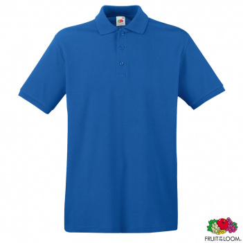 тенниска 'premium polo' xl (fruit of the loom)