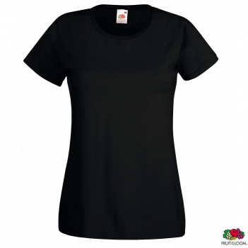 футболка 'lady-fit valueweight-t' xl (fruit of the loom)