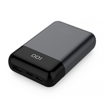 універсальний зарядний пристрій modeus 10000 mah, tm teg