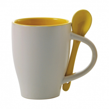 чашка с ложкой