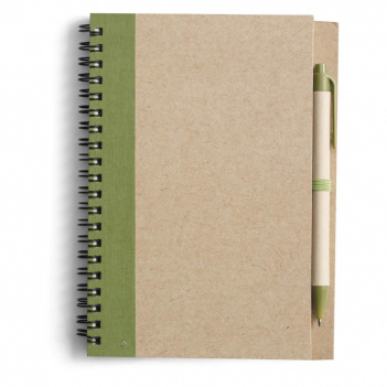 блокнот + ручка