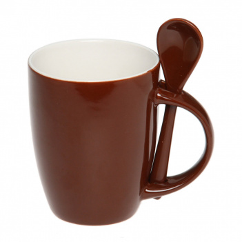 чашка с ложкой