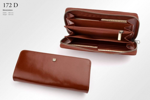 гаманець жіночий з італійської шкіри