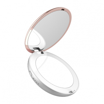 повербанк line art mirror, 4000 mah, дзеркало з підсвічуванням