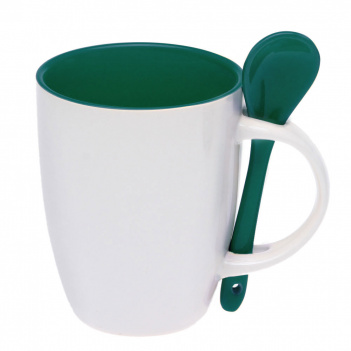 чашка с ложкой