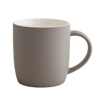 фарфоровая чашка fiesta 320 мл, soft-touch