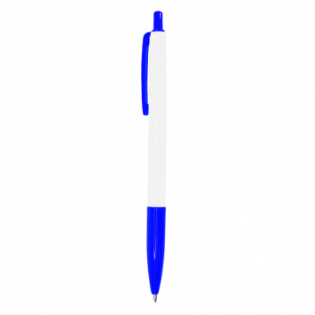 ручка пластикова, кулькова bergamo thin pen