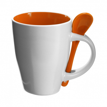 чашка с ложкой