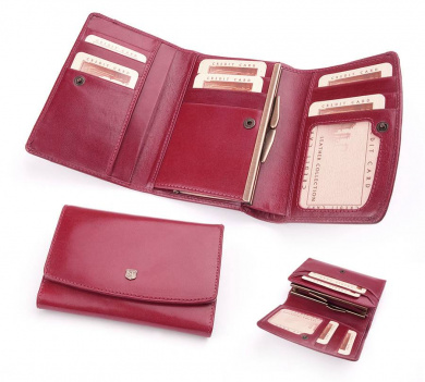 портмоне жіноче з італійської шкіри