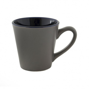 чашка miata матовая серая 288 мл