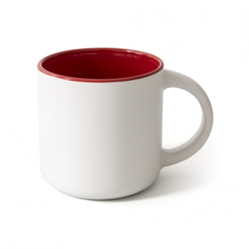 керамическая чашка матовая selena 350 мл