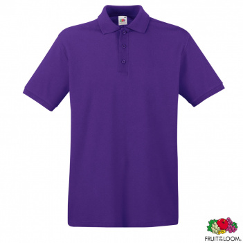 тенниска 'premium polo' s (fruit of the loom)